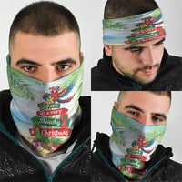 Hawaii Christmas Neck Gaiter Have A Very Beachy Christmas LT05 - Polynesian Pride