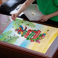 Hawaii Christmas Puzzle Have A Very Beachy Christmas LT05 - Polynesian Pride