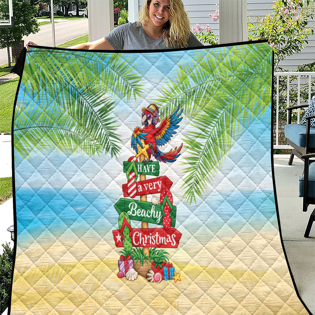 Hawaii Christmas Quilt Have A Very Beachy Christmas