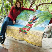 Hawaii Christmas Quilt Have A Very Beachy Christmas LT05 - Polynesian Pride