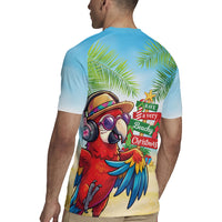 Hawaii Christmas Rugby Jersey Have A Very Beachy Christmas LT05 - Polynesian Pride