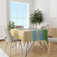Hawaii Christmas Tablecloth Have A Very Beachy Christmas LT05 - Polynesian Pride