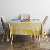 Hawaii Christmas Tablecloth Have A Very Beachy Christmas LT05 - Polynesian Pride