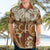 Personalized Fiji Spring Break Hawaiian Shirt Fijian Tapa Pattern Brown LT05 - Polynesian Pride