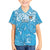 Personalized Fiji Spring Break Hawaiian Shirt Fijian Tapa Pattern Blue LT05 - Polynesian Pride