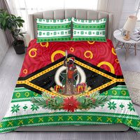 Vanuatu Christmas Bedding Set Santa God Yumi LT05 - Polynesian Pride
