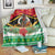 Vanuatu Christmas Blanket Santa God Yumi LT05 - Polynesian Pride