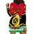 Personalized Vanuatu Christmas Hoodie Dress Santa God Yumi LT05 - Polynesian Pride