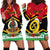 Personalized Vanuatu Christmas Hoodie Dress Santa God Yumi LT05 - Polynesian Pride