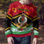 Personalised Vanuatu Christmas Ugly Christmas Sweater Santa God Yumi LT05 - Polynesian Pride