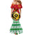 Personalized Vanuatu Christmas Mermaid Dress Santa God Yumi LT05 - Polynesian Pride