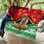 Vanuatu Christmas Quilt Santa God Yumi LT05 - Polynesian Pride