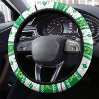 Vanuatu Christmas Steering Wheel Cover Santa God Yumi LT05 - Polynesian Pride