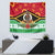 Vanuatu Christmas Tapestry Santa God Yumi LT05 - Polynesian Pride