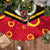 Vanuatu Christmas Tree Skirt Santa God Yumi LT05 - Polynesian Pride