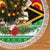 Vanuatu Christmas Tree Skirt Santa God Yumi LT05 - Polynesian Pride