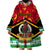 Personalized Vanuatu Christmas Wearable Blanket Hoodie Santa God Yumi LT05 - Polynesian Pride