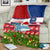 Samoa Christmas Blanket Santas Whale Manuia Le Kerisimasi LT05 - Polynesian Pride