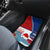 Samoa Christmas Car Mats Santas Whale Manuia Le Kerisimasi LT05 - Polynesian Pride