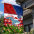 Samoa Christmas Garden Flag Santas Whale Manuia Le Kerisimasi LT05 - Polynesian Pride