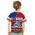 Personalized Samoa Christmas Kid T Shirt Santas Whale Manuia Le Kerisimasi LT05 - Polynesian Pride