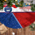 Samoa Christmas Tree Skirt Santas Whale Manuia Le Kerisimasi LT05 - Polynesian Pride