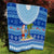 Fiji Christmas Quilt Santa Claus Surf Marau Na Kerisimasi LT05 - Polynesian Pride