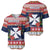 Wallis and Futuna Christmas Baseball Jersey Poinsettia Joyeux Noel