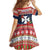 Wallis and Futuna Christmas Family Matching Off Shoulder Short Dress and Hawaiian Shirt Poinsettia Joyeux Noel