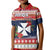 Wallis and Futuna Christmas Kid Polo Shirt Poinsettia Joyeux Noel