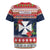 Wallis and Futuna Christmas Rugby Jersey Poinsettia Joyeux Noel