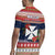 Wallis and Futuna Christmas Rugby Jersey Poinsettia Joyeux Noel