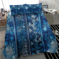 Hawaii Makahiki Turtle Bedding Set Galaxy Tapa Pattern - Polynesian Pride
