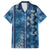 Hawaii Makahiki Turtle Hawaiian Shirt Galaxy Tapa Pattern - Polynesian Pride