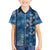 Hawaii Makahiki Turtle Hawaiian Shirt Galaxy Tapa Pattern - Polynesian Pride