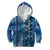 Hawaii Makahiki Turtle Kid Hoodie Galaxy Tapa Pattern - Polynesian Pride