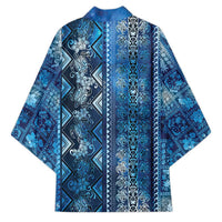Hawaii Makahiki Turtle Kimono Galaxy Tapa Pattern - Polynesian Pride