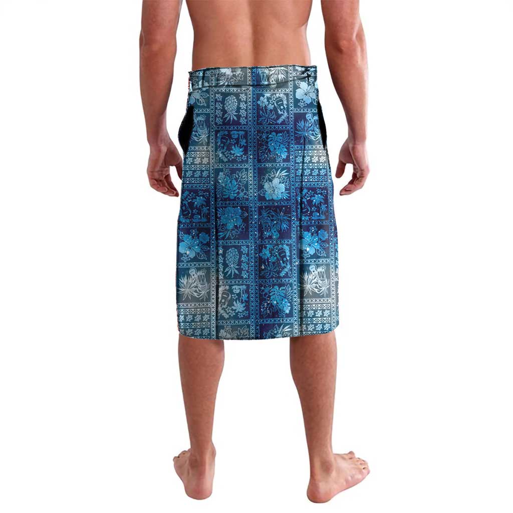 Hawaii Makahiki Turtle Lavalava Galaxy Tapa Pattern - Polynesian Pride