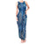 Hawaii Makahiki Turtle Tank Maxi Dress Galaxy Tapa Pattern - Polynesian Pride