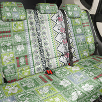 Hawaii Makahiki Turtle Back Car Seat Cover Green Tapa Pattern - Polynesian Pride
