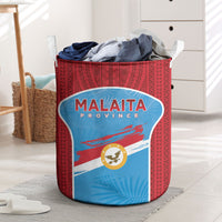 Malaita Province Day Laundry Basket Unique Style LT05 Blue - Polynesian Pride