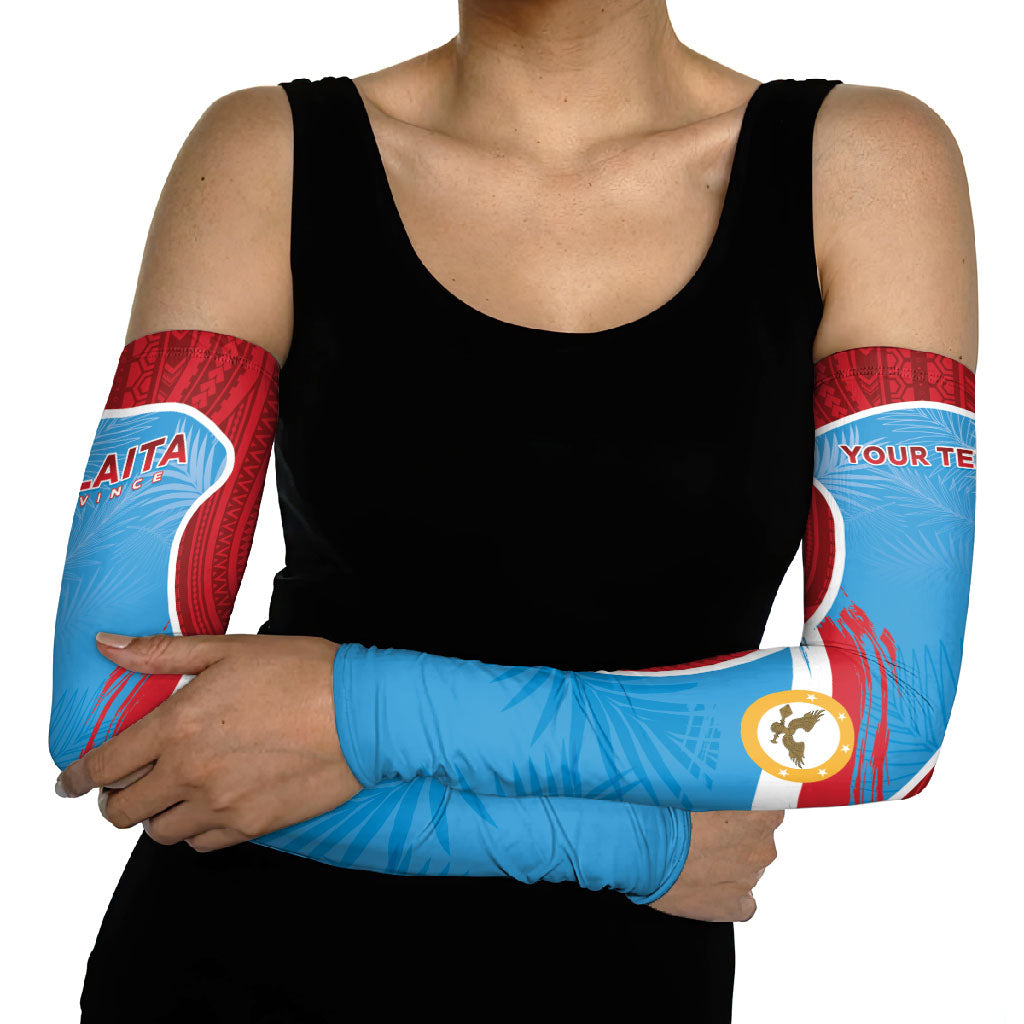 Personalised Malaita Province Day Arm Sleeves Unique Style LT05 - Polynesian Pride