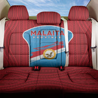 Malaita Province Day Back Car Seat Cover Unique Style LT05 One Size Blue - Polynesian Pride