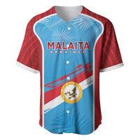 Personalised Malaita Province Day Baseball Jersey Unique Style LT05 Blue - Polynesian Pride