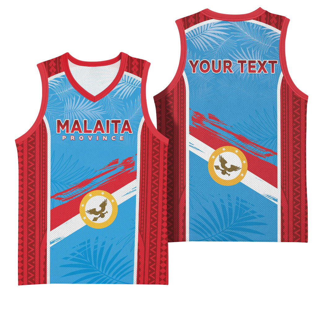 Personalised Malaita Province Day Basketball Jersey Unique Style LT05 - Polynesian Pride