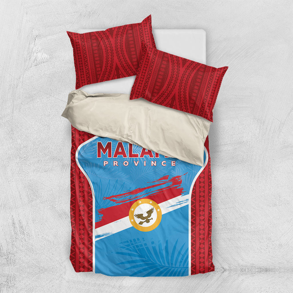 Malaita Province Day Bedding Set Unique Style LT05 US Twin 172cm x 218cm Blue - Polynesian Pride