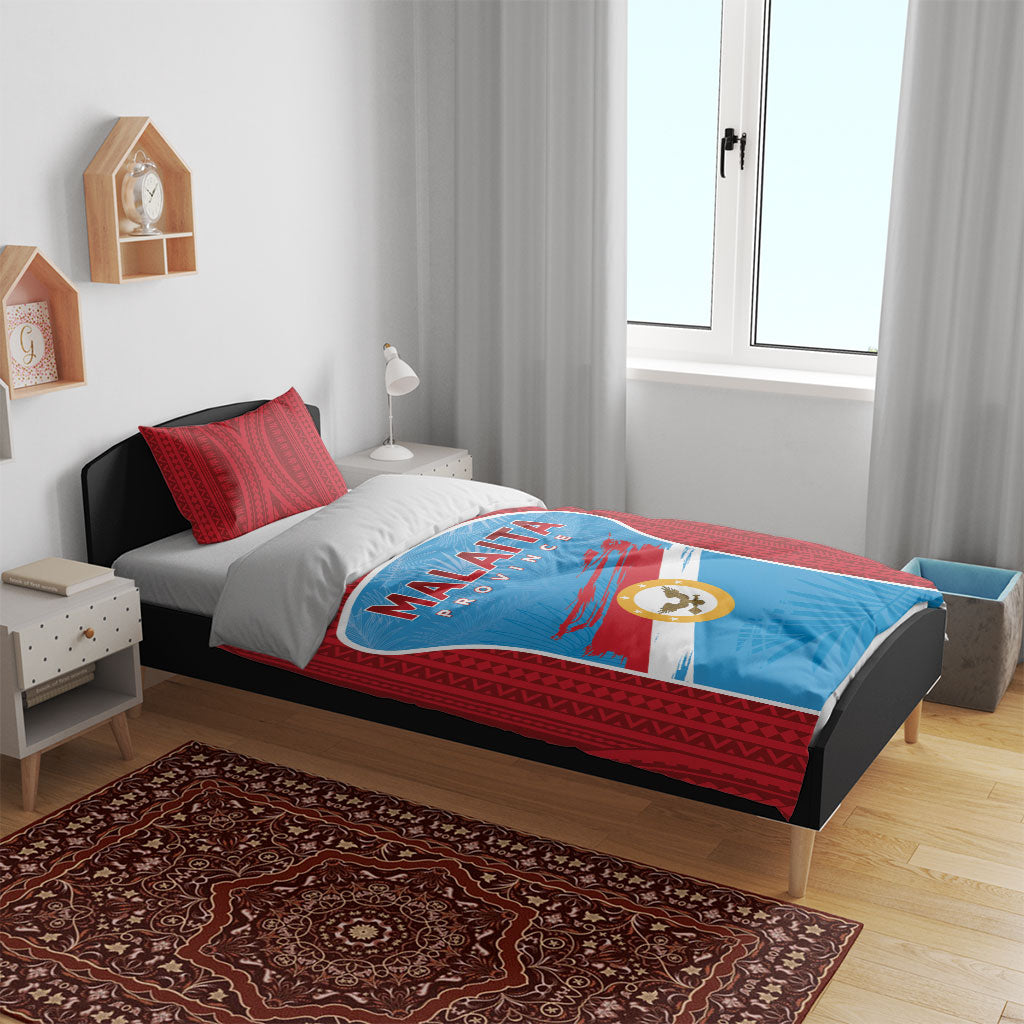 Malaita Province Day Bedding Set Unique Style LT05 - Polynesian Pride