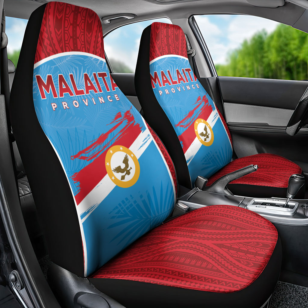 Malaita Province Day Car Seat Cover Unique Style LT05 - Polynesian Pride