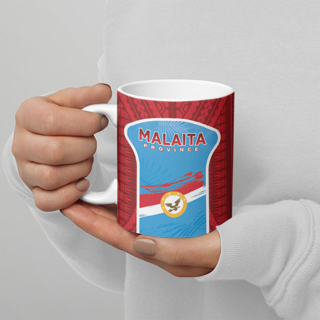 Personalised Malaita Province Day Ceramic Mug Unique Style LT05 - Polynesian Pride