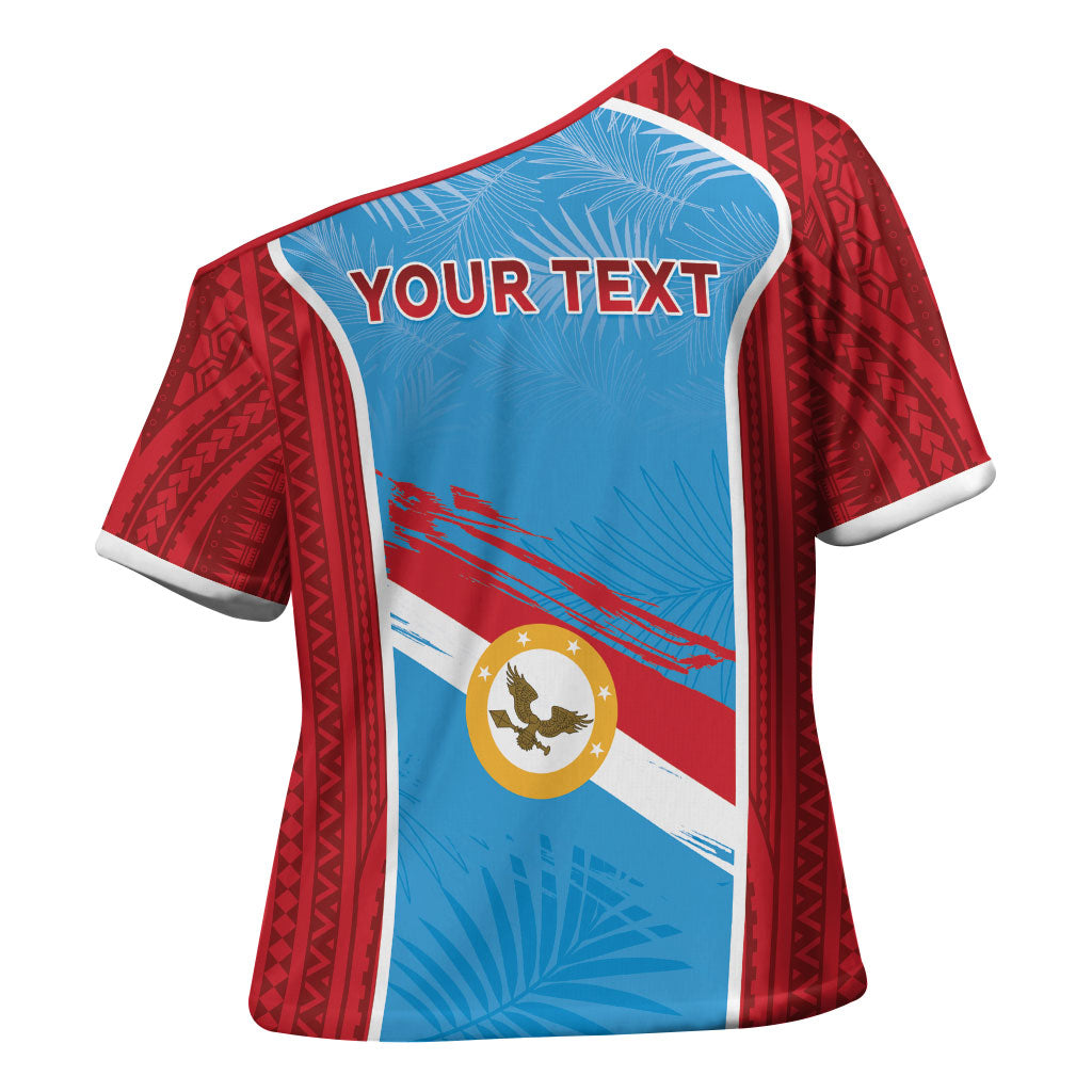 Personalised Malaita Province Day Cross Shoulder Shirt Unique Style LT05 - Polynesian Pride